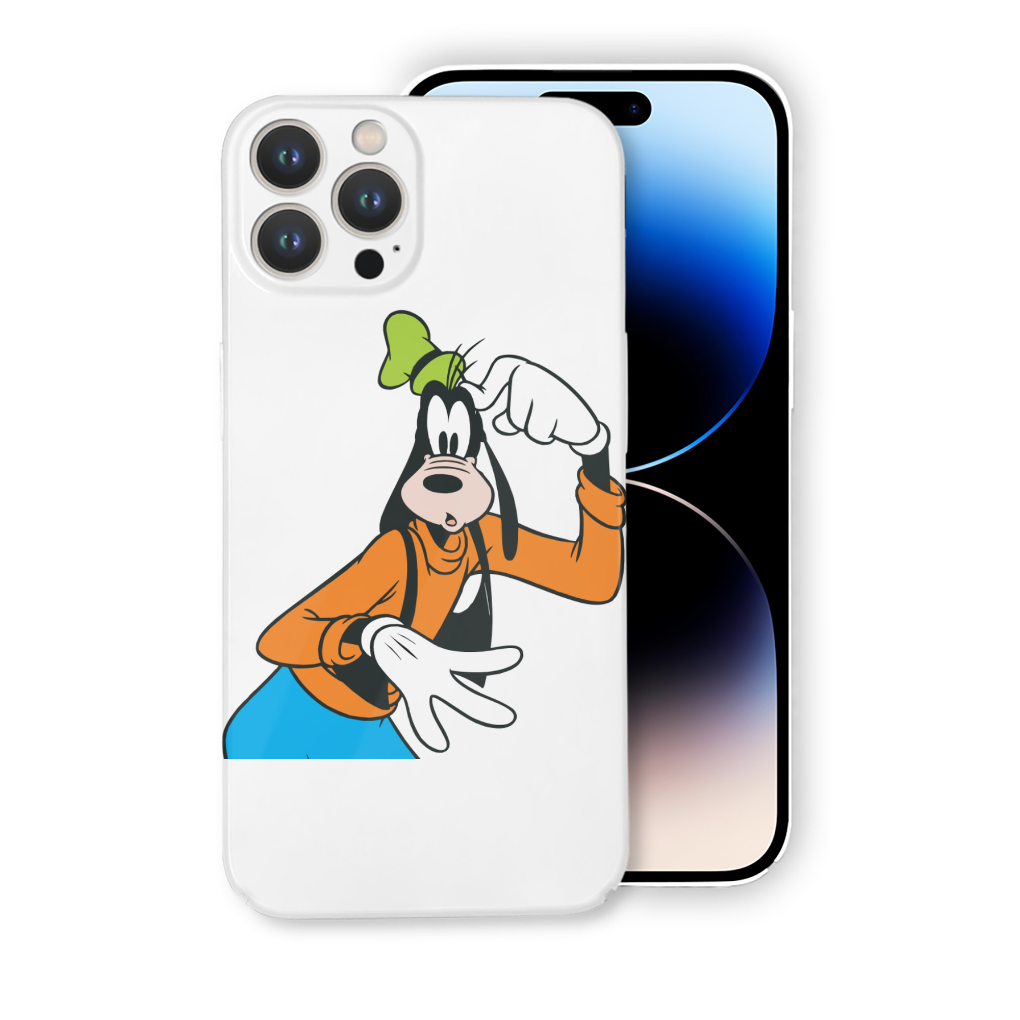 （画像用） ミッキーマウス Mickey Mouse 【iPhone 14シリーズ対応】ハードケース